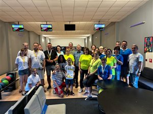 1. ročník celoslovenského turnaja stredoškolákov v bowlingu 